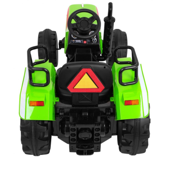 Traktor Blazin BW na akumulator Zielony + Pilot + Wolny Start + Dźwięki Światła